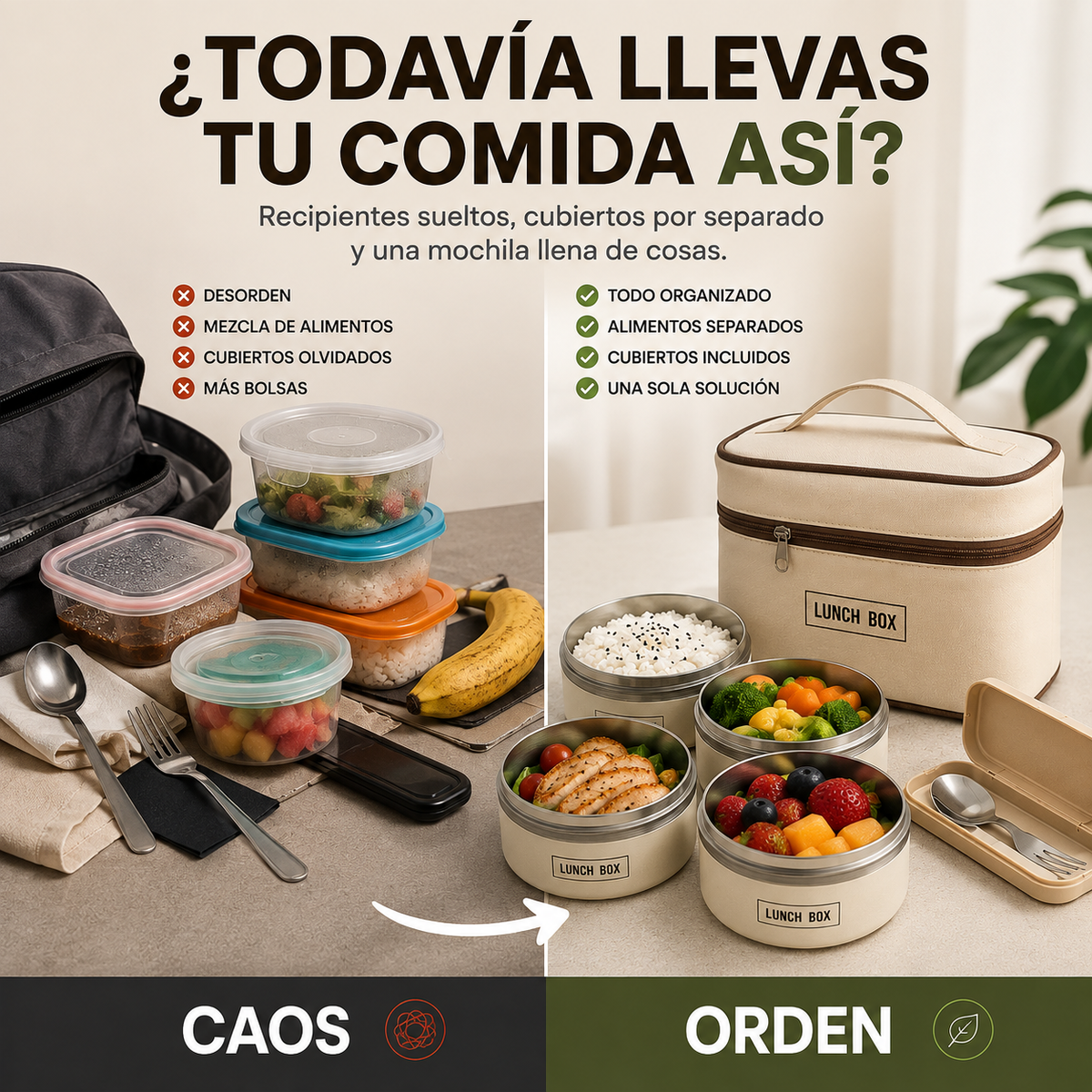 THERMOBOX® — TU COMIDA COMPLETA, ORGANIZADA Y LISTA PARA LLEVAR
