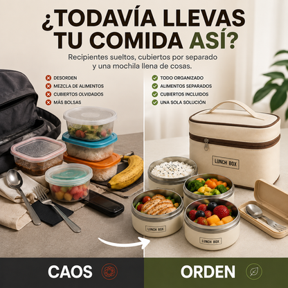 THERMOBOX® — TU COMIDA COMPLETA, ORGANIZADA Y LISTA PARA LLEVAR